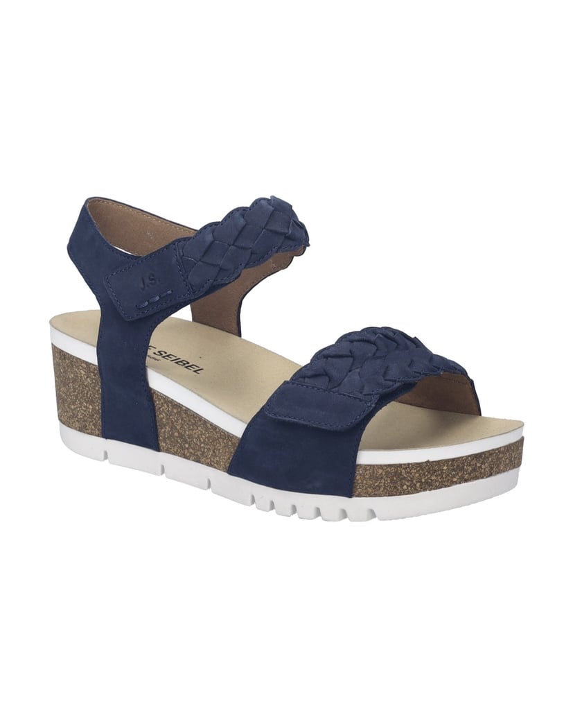 JOSEF-SEIBEL-JOSEF-SEIBEL-Quinn-22-|-Sandale-für-Damen-|-Blau-blau