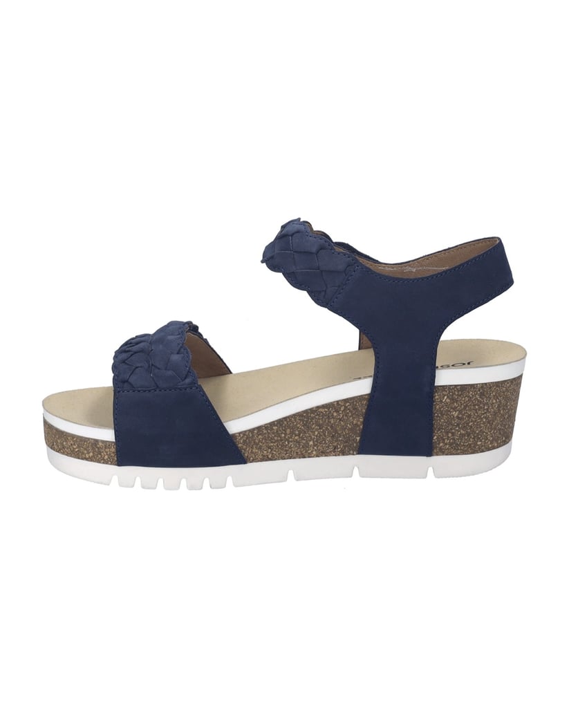 JOSEF-SEIBEL-JOSEF-SEIBEL-Quinn-22-|-Sandale-für-Damen-|-Blau-blau