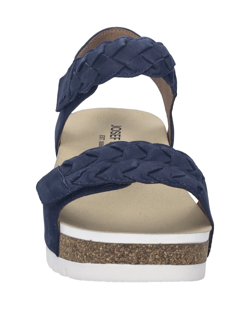 JOSEF-SEIBEL-JOSEF-SEIBEL-Quinn-22-|-Sandale-für-Damen-|-Blau-blau