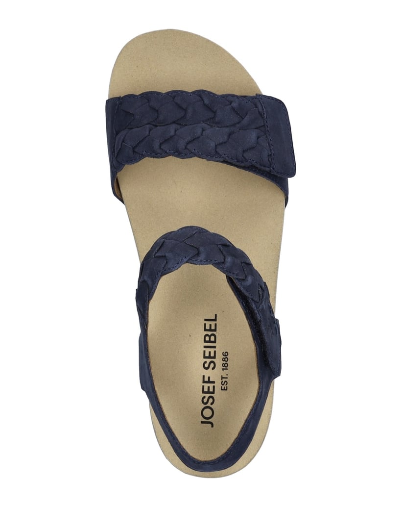 JOSEF-SEIBEL-JOSEF-SEIBEL-Quinn-22-|-Sandale-für-Damen-|-Blau-blau