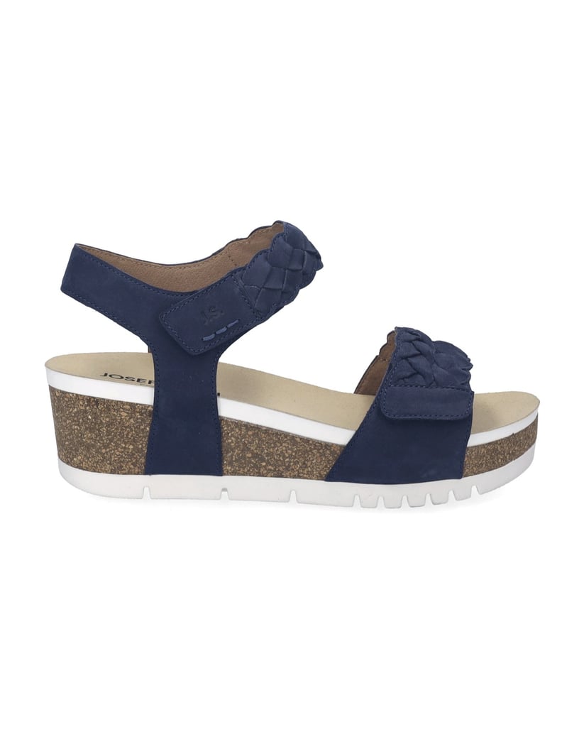 JOSEF-SEIBEL-JOSEF-SEIBEL-Quinn-22-|-Sandale-für-Damen-|-Blau-blau