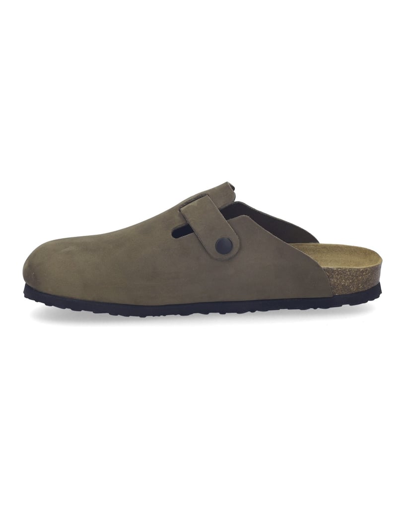 JOSEF-SEIBEL-JOSEF-SEIBEL-Josef-04-|-Clog-für-Herren-|-Grün-rot