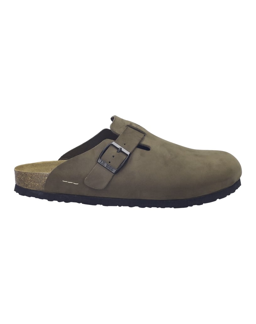 JOSEF-SEIBEL-JOSEF-SEIBEL-Josef-04-|-Clog-für-Herren-|-Grün-rot