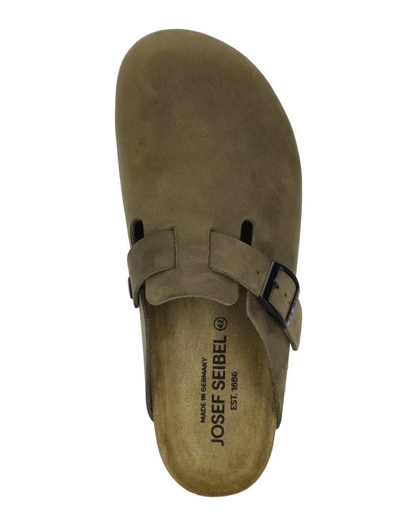 JOSEF-SEIBEL-JOSEF-SEIBEL-Josef-04-|-Clog-für-Herren-|-Grün-rot
