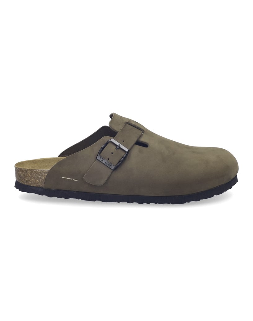 JOSEF-SEIBEL-JOSEF-SEIBEL-Josef-04-|-Clog-für-Herren-|-Grün-rot
