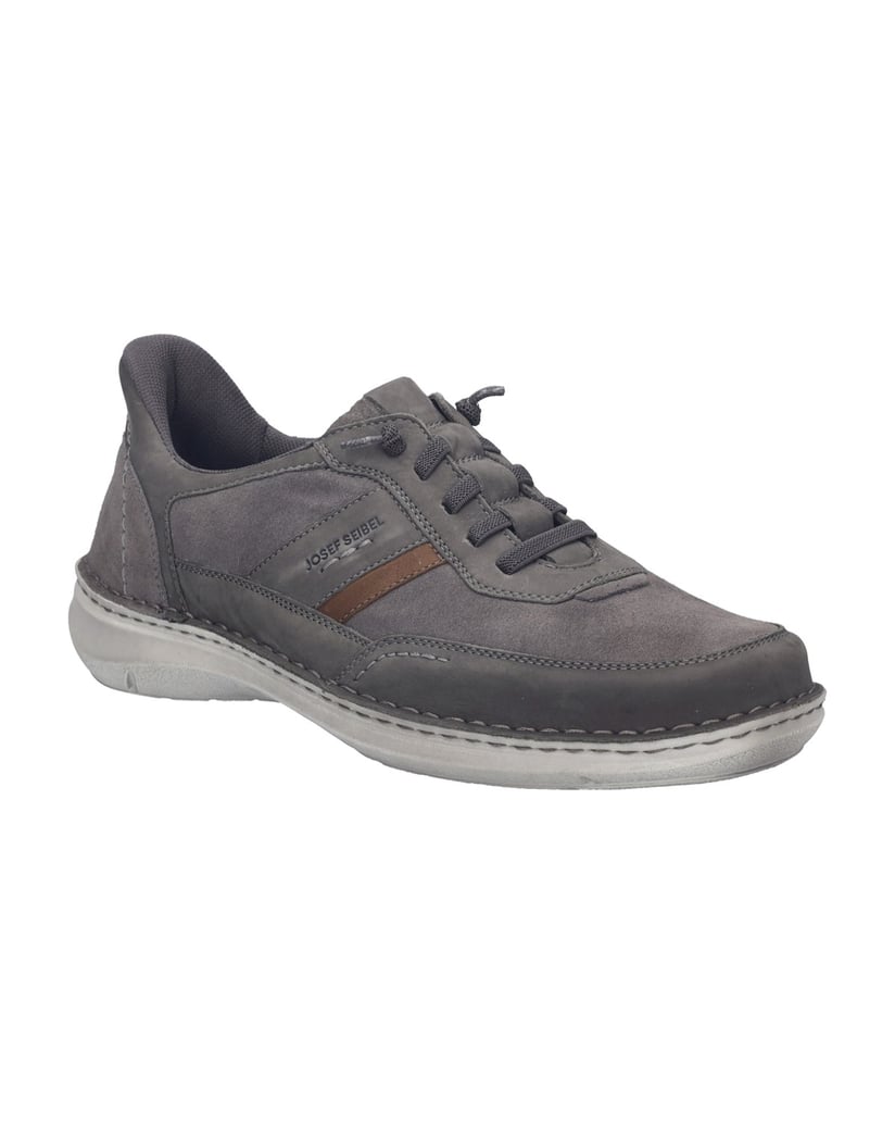 JOSEF-SEIBEL-JOSEF-SEIBEL-New-Anvers-26-|-Halbschuh-für-Herren-|-Grau-grau