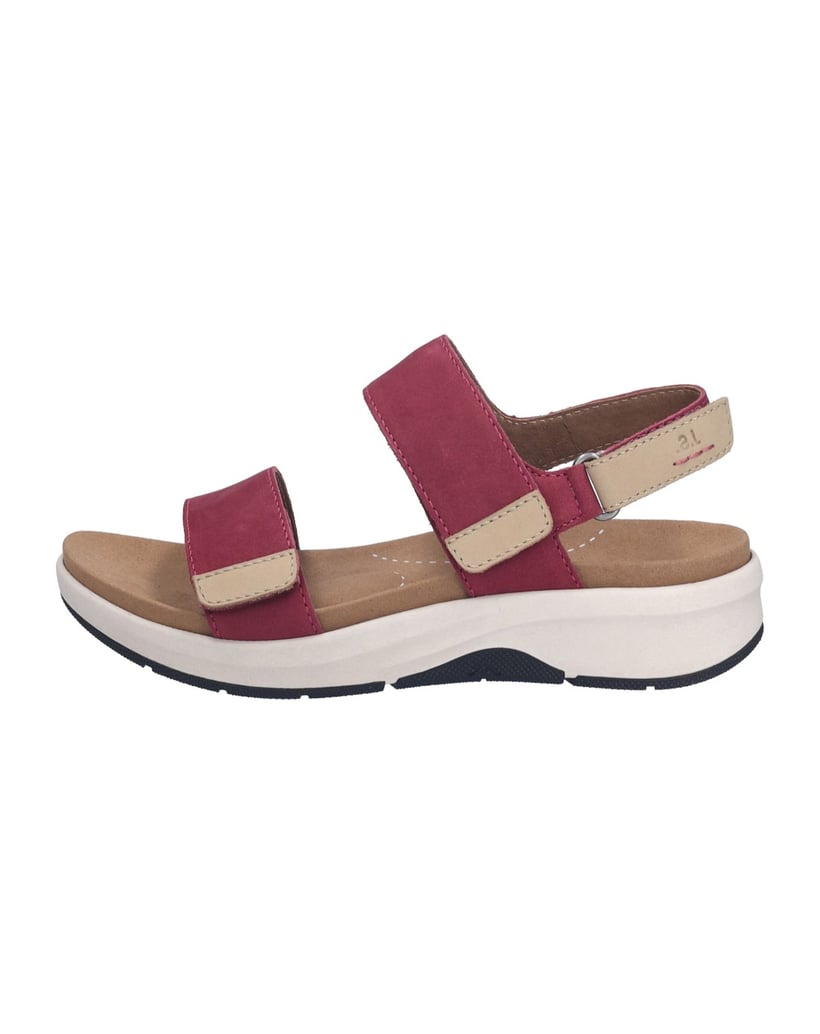 JOSEF-SEIBEL-JOSEF-SEIBEL-Estelle-04-|-Sandale-für-Damen-|-Rot-pink