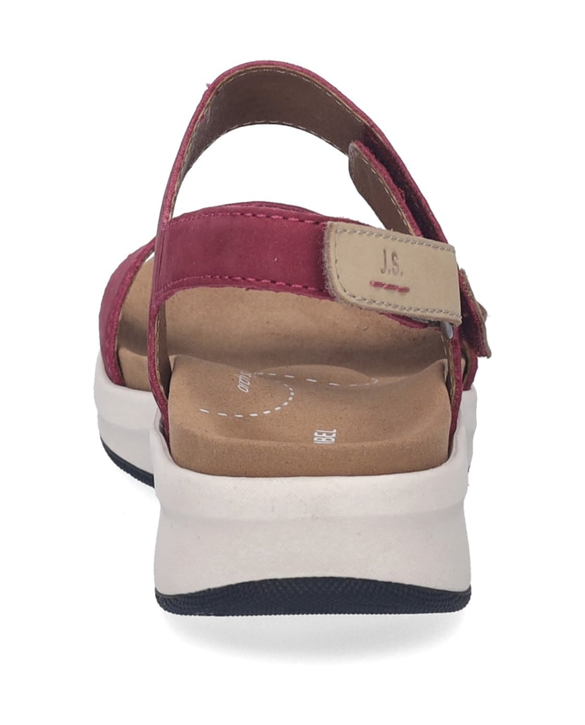 JOSEF-SEIBEL-JOSEF-SEIBEL-Estelle-04-|-Sandale-für-Damen-|-Rot-pink