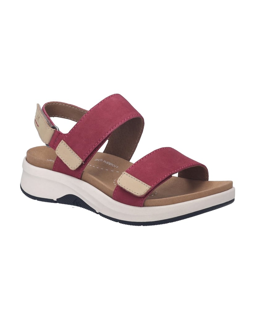 JOSEF-SEIBEL-JOSEF-SEIBEL-Estelle-04-|-Sandale-für-Damen-|-Rot-pink