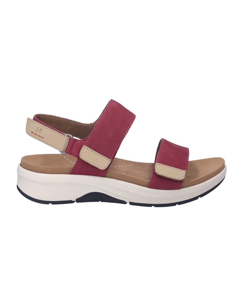 JOSEF-SEIBEL-JOSEF-SEIBEL-Estelle-04-|-Sandale-für-Damen-|-Rot-pink