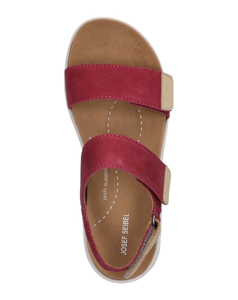 JOSEF-SEIBEL-JOSEF-SEIBEL-Estelle-04-|-Sandale-für-Damen-|-Rot-pink
