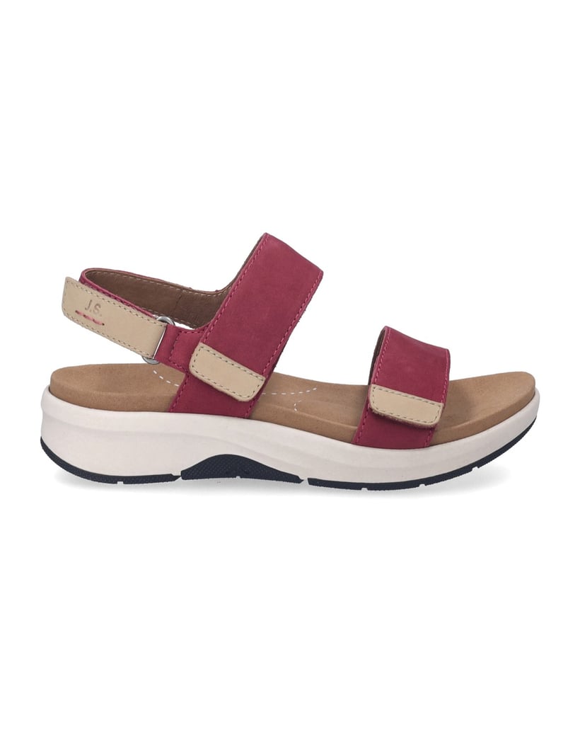 JOSEF-SEIBEL-JOSEF-SEIBEL-Estelle-04-|-Sandale-für-Damen-|-Rot-pink