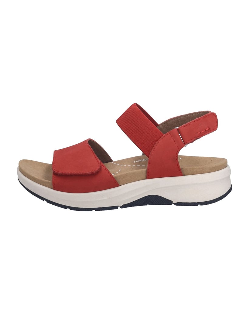 JOSEF-SEIBEL-JOSEF-SEIBEL-Estelle-13-|-Sandale-für-Damen-|-Rot-rot