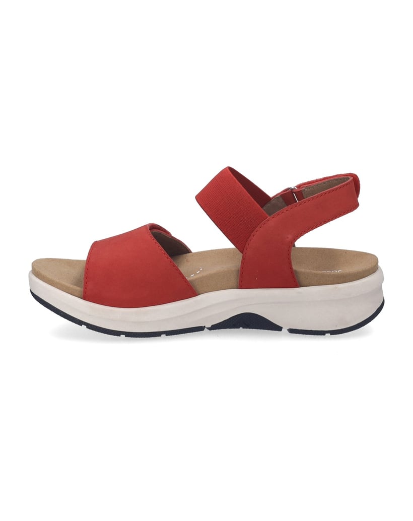 JOSEF-SEIBEL-JOSEF-SEIBEL-Estelle-13-|-Sandale-für-Damen-|-Rot-rot