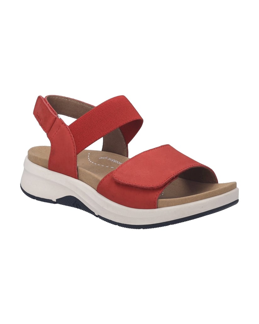 JOSEF-SEIBEL-JOSEF-SEIBEL-Estelle-13-|-Sandale-für-Damen-|-Rot-rot