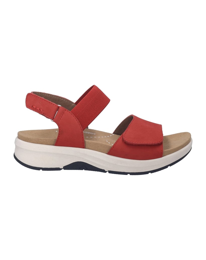 JOSEF-SEIBEL-JOSEF-SEIBEL-Estelle-13-|-Sandale-für-Damen-|-Rot-rot