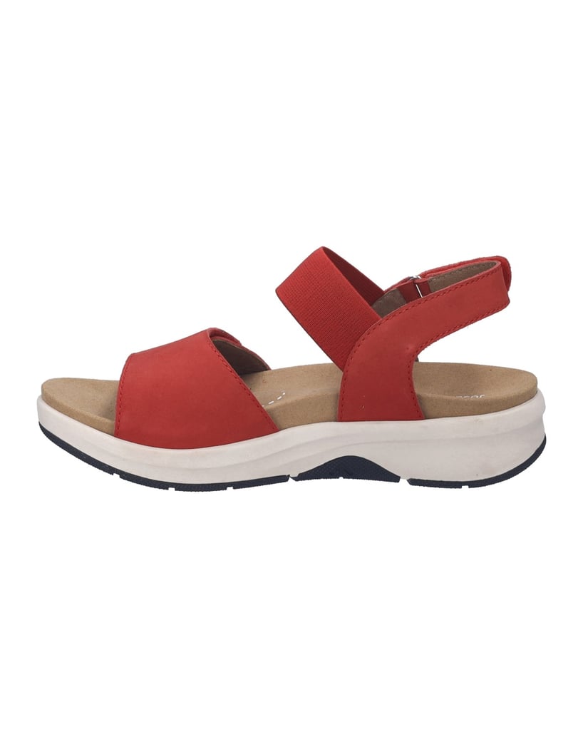JOSEF-SEIBEL-JOSEF-SEIBEL-Estelle-13-|-Sandale-für-Damen-|-Rot-rot