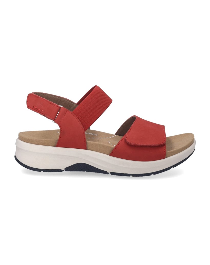 JOSEF-SEIBEL-JOSEF-SEIBEL-Estelle-13-|-Sandale-für-Damen-|-Rot-rot