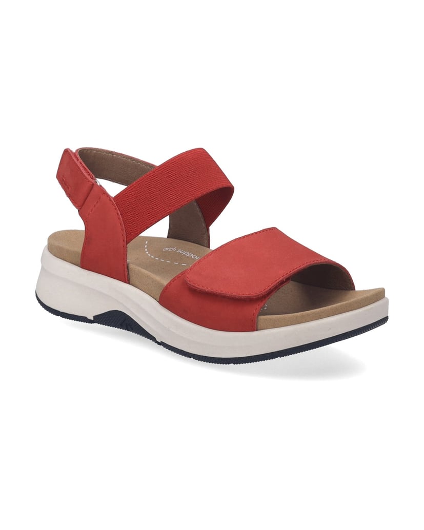 JOSEF-SEIBEL-JOSEF-SEIBEL-Estelle-13-|-Sandale-für-Damen-|-Rot-rot
