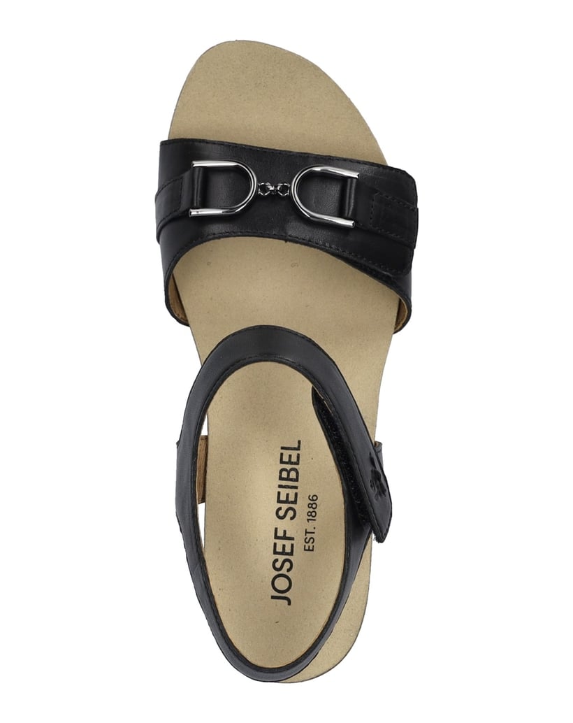JOSEF-SEIBEL-JOSEF-SEIBEL-Grace-05-|-Sandale-für-Damen-|-Schwarz-schwarz