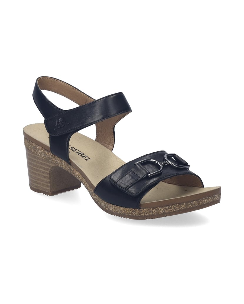 JOSEF-SEIBEL-JOSEF-SEIBEL-Grace-05-|-Sandale-für-Damen-|-Schwarz-schwarz