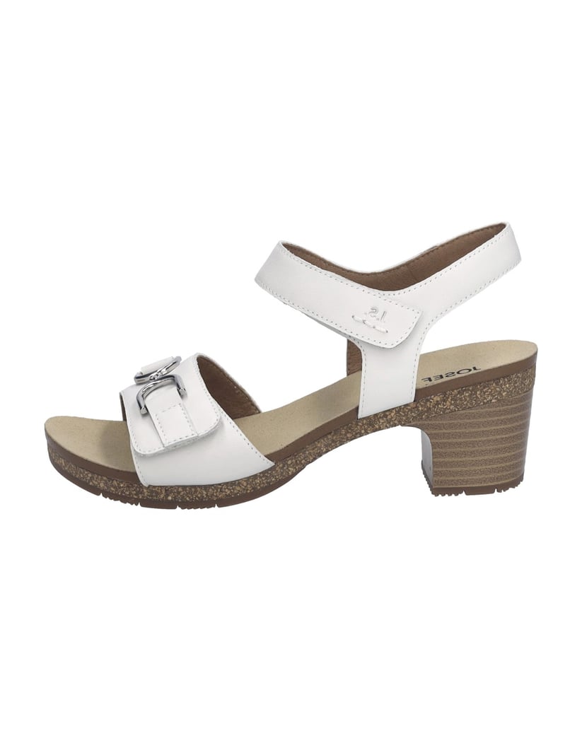 JOSEF-SEIBEL-JOSEF-SEIBEL-Grace-05-|-Sandale-für-Damen-|-Weiß-weiss