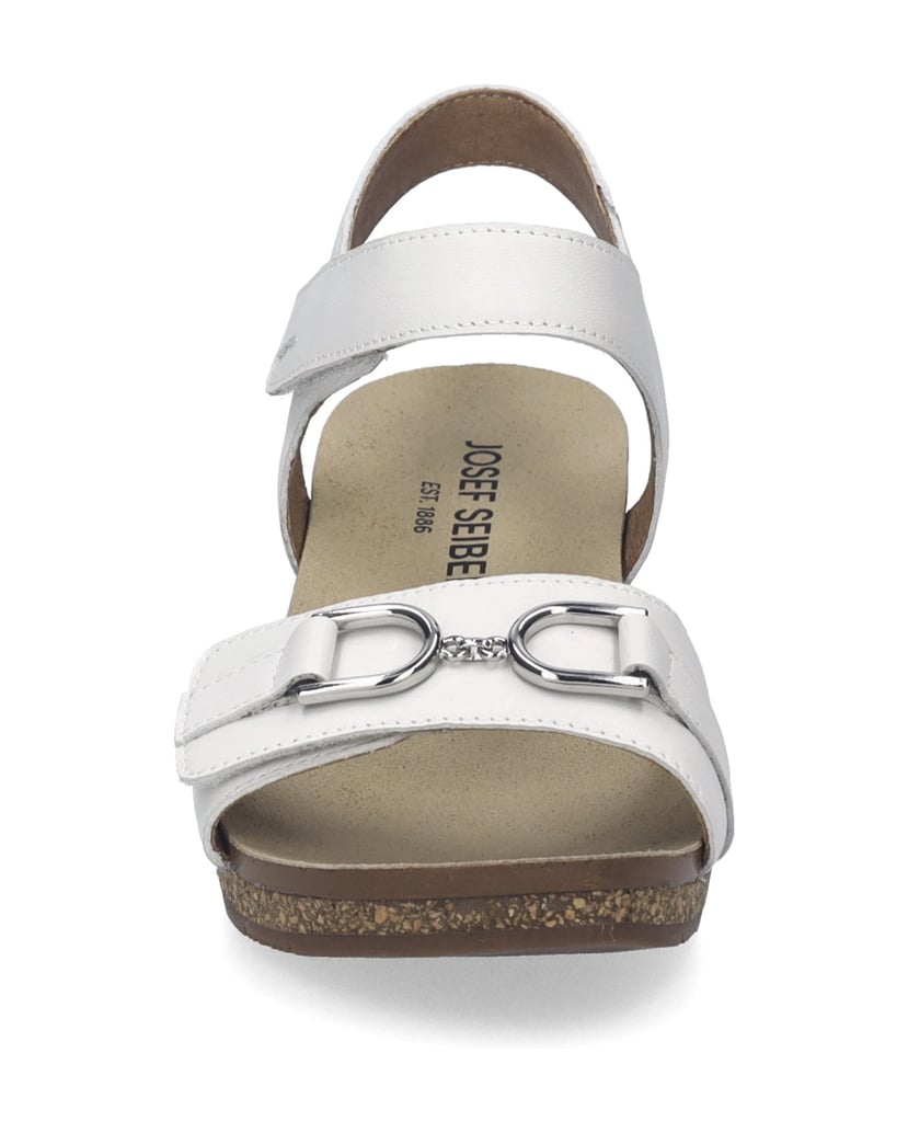 JOSEF-SEIBEL-JOSEF-SEIBEL-Grace-05-|-Sandale-für-Damen-|-Weiß-weiss