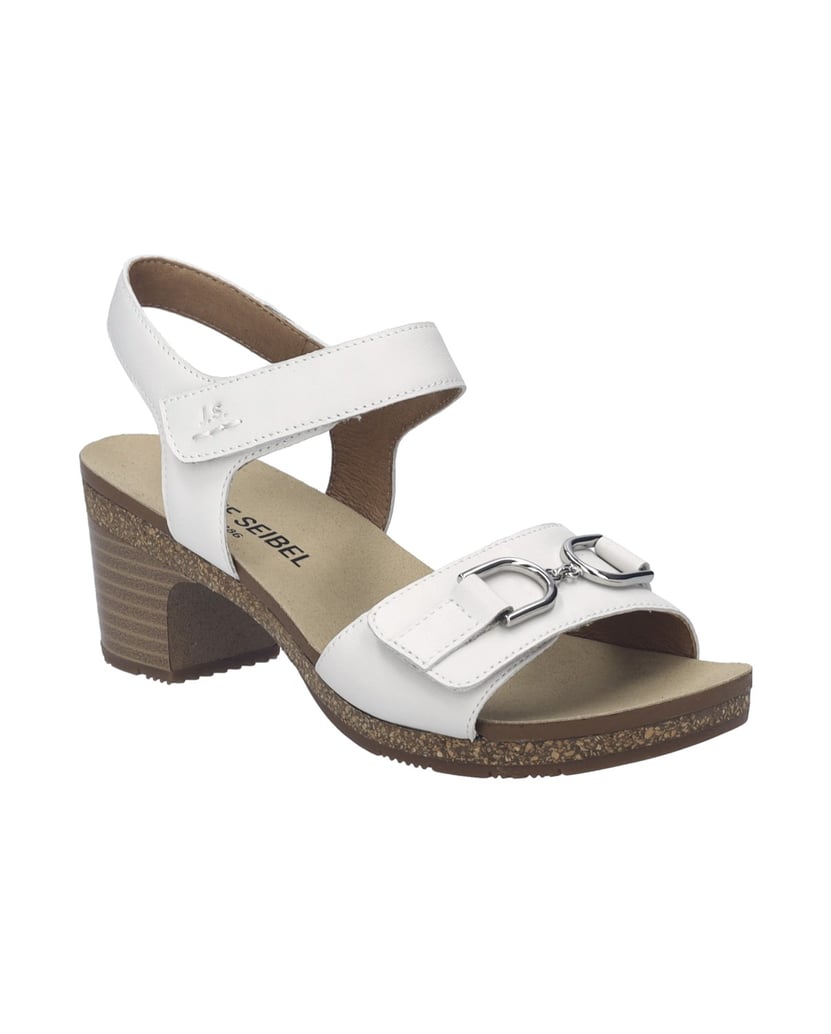 JOSEF-SEIBEL-JOSEF-SEIBEL-Grace-05-|-Sandale-für-Damen-|-Weiß-weiss