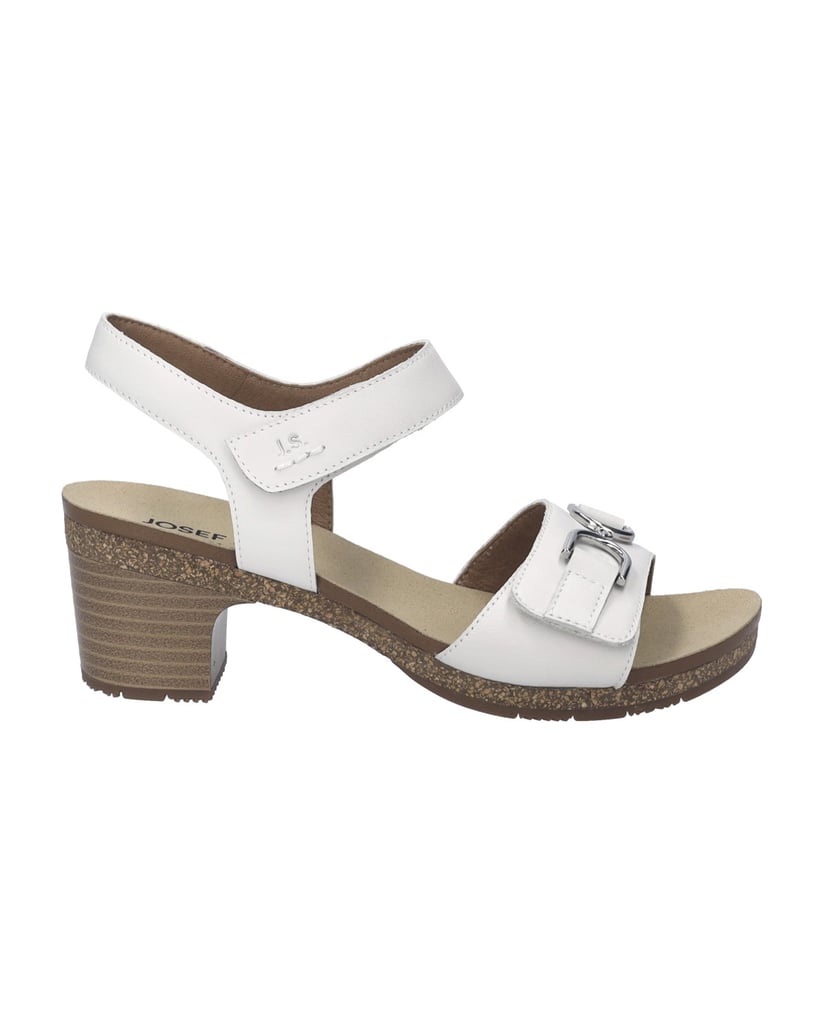 JOSEF-SEIBEL-JOSEF-SEIBEL-Grace-05-|-Sandale-für-Damen-|-Weiß-weiss