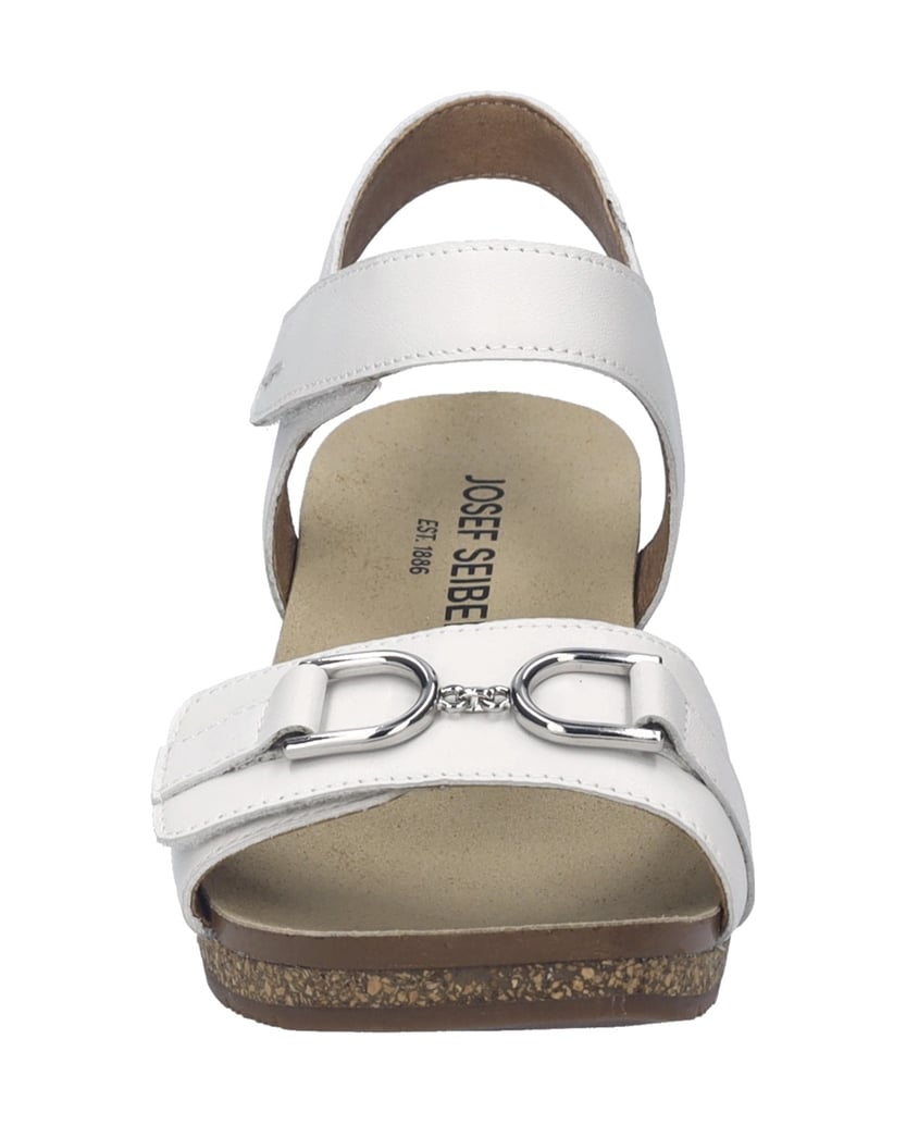 JOSEF-SEIBEL-JOSEF-SEIBEL-Grace-05-|-Sandale-für-Damen-|-Weiß-weiss