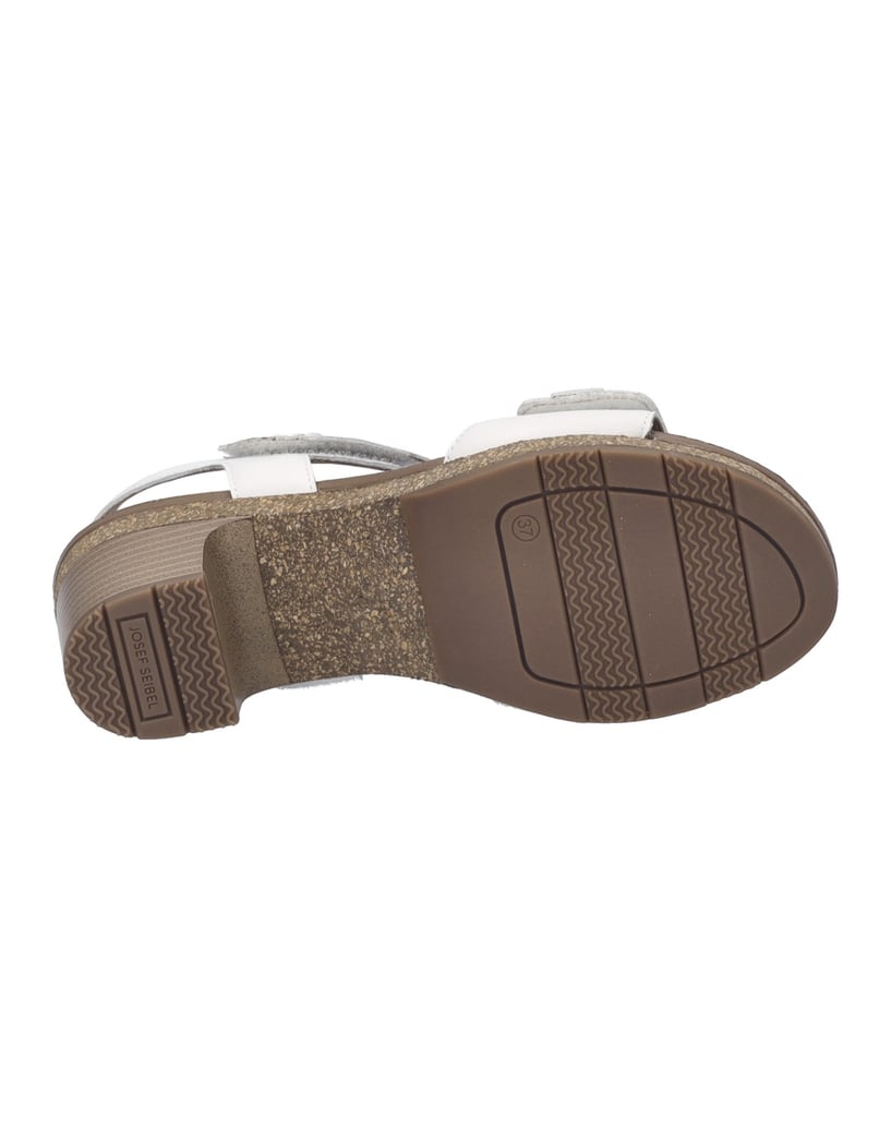 JOSEF-SEIBEL-JOSEF-SEIBEL-Grace-05-|-Sandale-für-Damen-|-Weiß-weiss