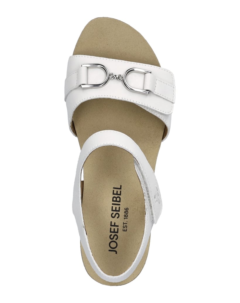 JOSEF-SEIBEL-JOSEF-SEIBEL-Grace-05-|-Sandale-für-Damen-|-Weiß-weiss