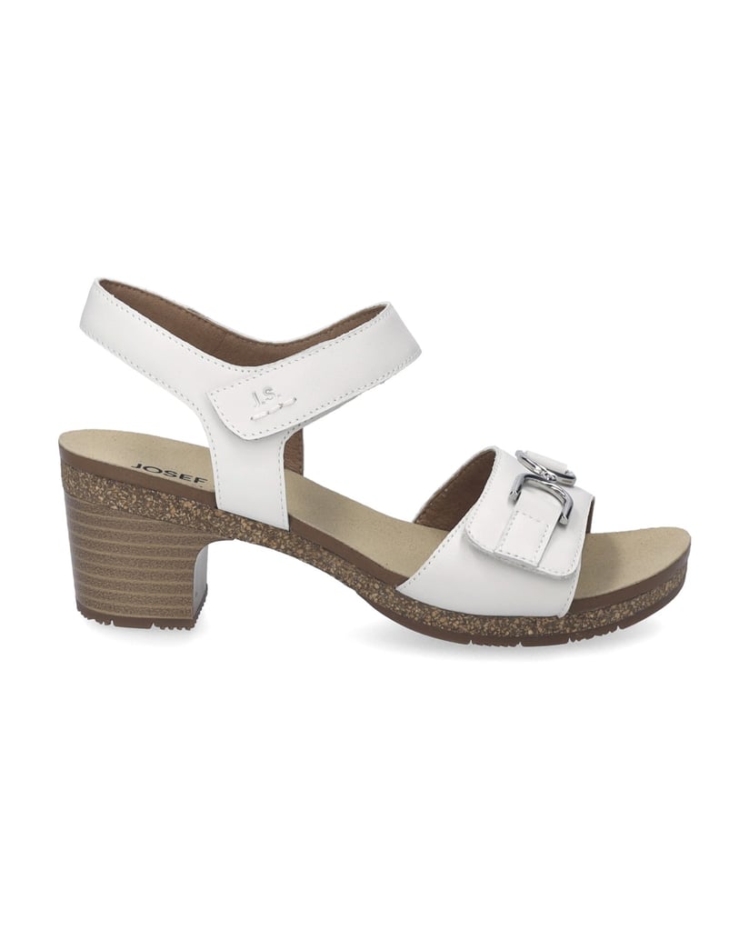 JOSEF-SEIBEL-JOSEF-SEIBEL-Grace-05-|-Sandale-für-Damen-|-Weiß-weiss