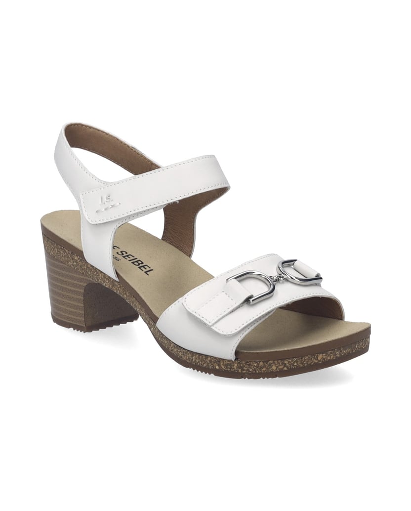 JOSEF-SEIBEL-JOSEF-SEIBEL-Grace-05-|-Sandale-für-Damen-|-Weiß-weiss