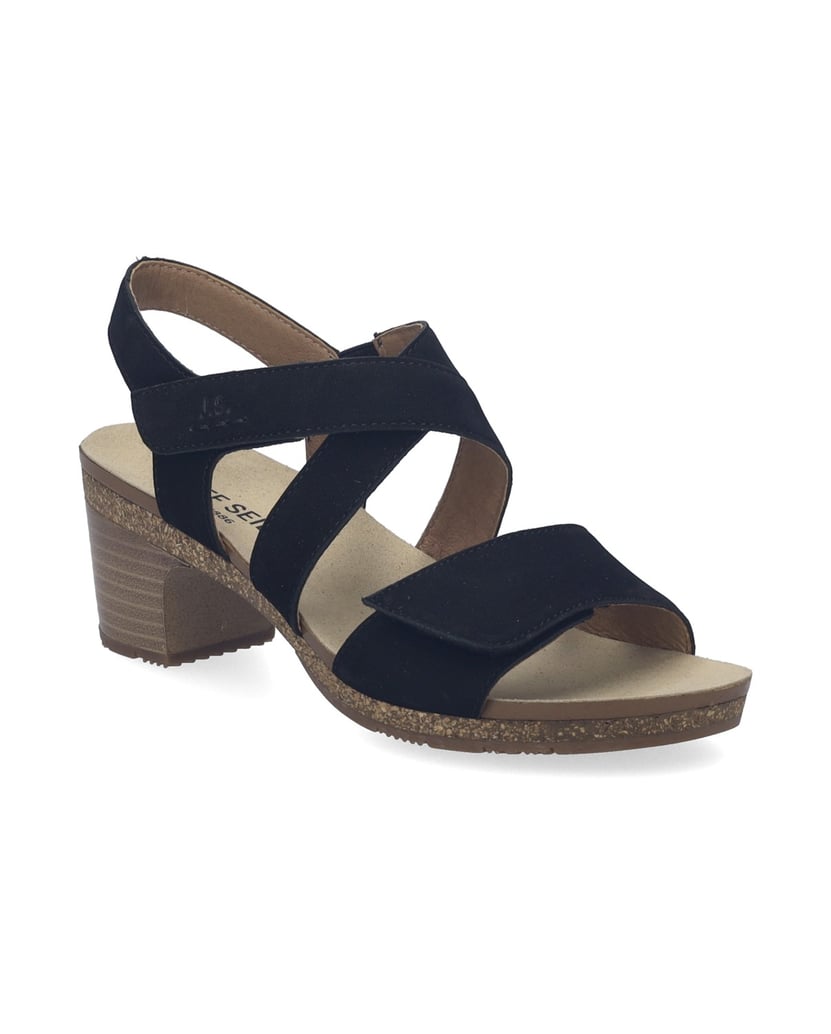 JOSEF-SEIBEL-JOSEF-SEIBEL-Grace-07-|-Sandale-für-Damen-|-Schwarz-schwarz