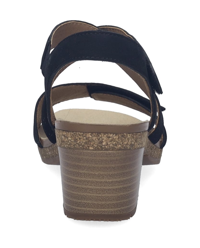 JOSEF-SEIBEL-JOSEF-SEIBEL-Grace-07-|-Sandale-für-Damen-|-Schwarz-schwarz