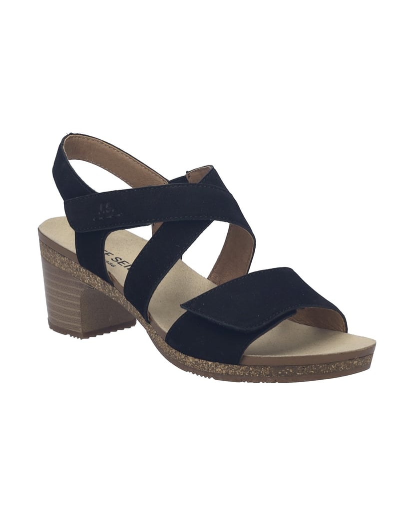 JOSEF-SEIBEL-JOSEF-SEIBEL-Grace-07-|-Sandale-für-Damen-|-Schwarz-schwarz