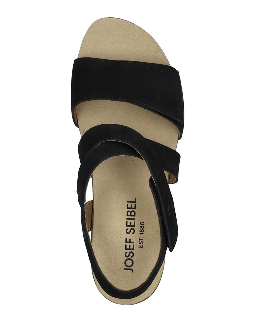 JOSEF-SEIBEL-JOSEF-SEIBEL-Grace-07-|-Sandale-für-Damen-|-Schwarz-schwarz