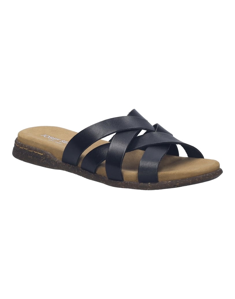 JOSEF-SEIBEL-JOSEF-SEIBEL-Fabricia-05-|-Slipper-für-Damen-|-Schwarz-schwarz