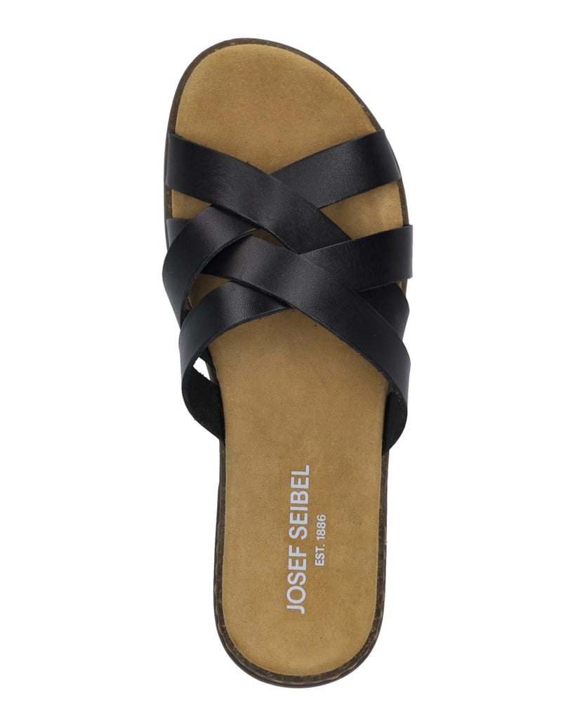 JOSEF-SEIBEL-JOSEF-SEIBEL-Fabricia-05-|-Slipper-für-Damen-|-Schwarz-schwarz