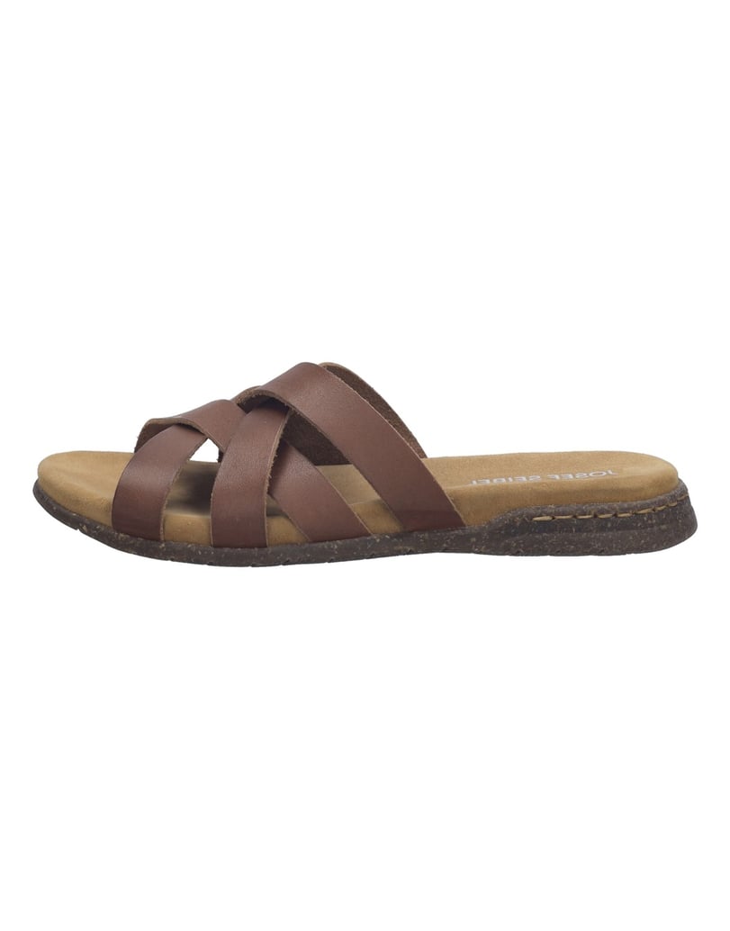 JOSEF-SEIBEL-JOSEF-SEIBEL-Fabricia-05-|-Slipper-für-Damen-|-Braun-cognac