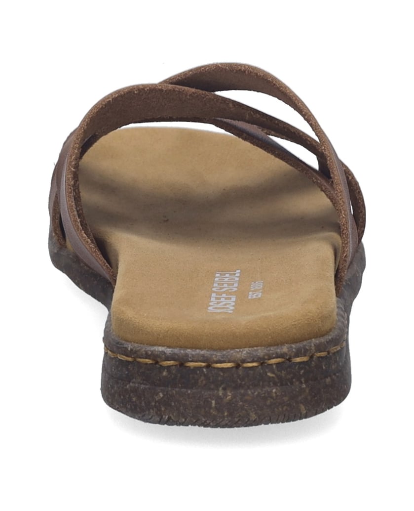 JOSEF-SEIBEL-JOSEF-SEIBEL-Fabricia-05-|-Slipper-für-Damen-|-Braun-cognac