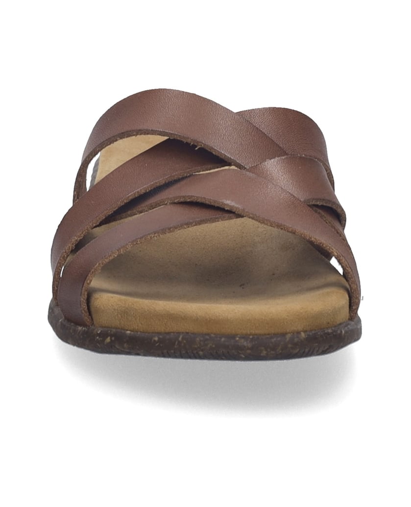 JOSEF-SEIBEL-JOSEF-SEIBEL-Fabricia-05-|-Slipper-für-Damen-|-Braun-cognac