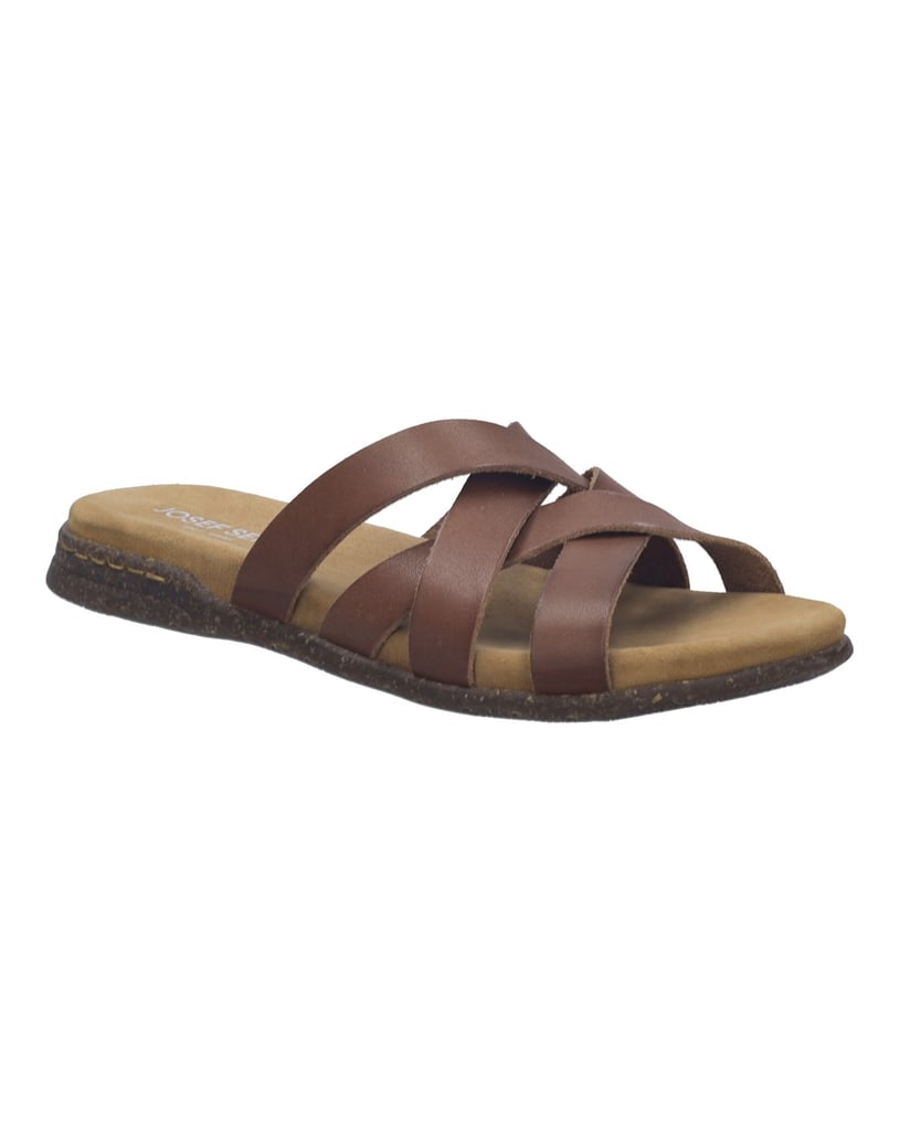 JOSEF-SEIBEL-JOSEF-SEIBEL-Fabricia-05-|-Slipper-für-Damen-|-Braun-cognac