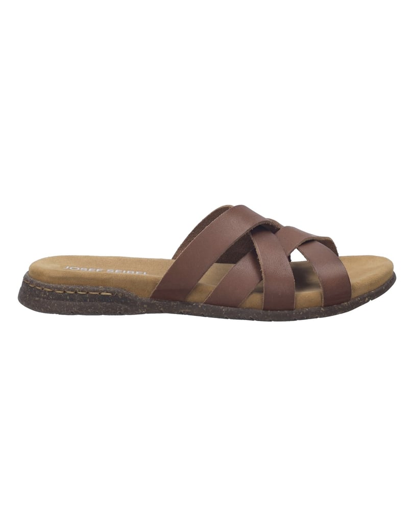 JOSEF-SEIBEL-JOSEF-SEIBEL-Fabricia-05-|-Slipper-für-Damen-|-Braun-cognac