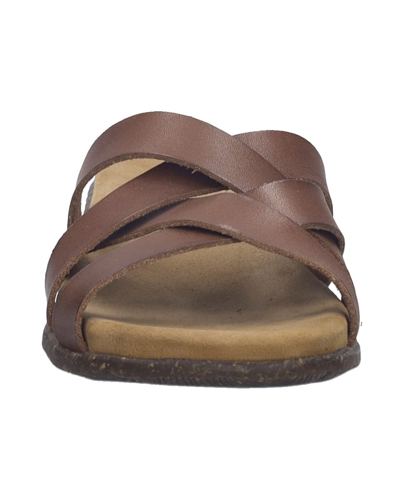 JOSEF-SEIBEL-JOSEF-SEIBEL-Fabricia-05-|-Slipper-für-Damen-|-Braun-cognac