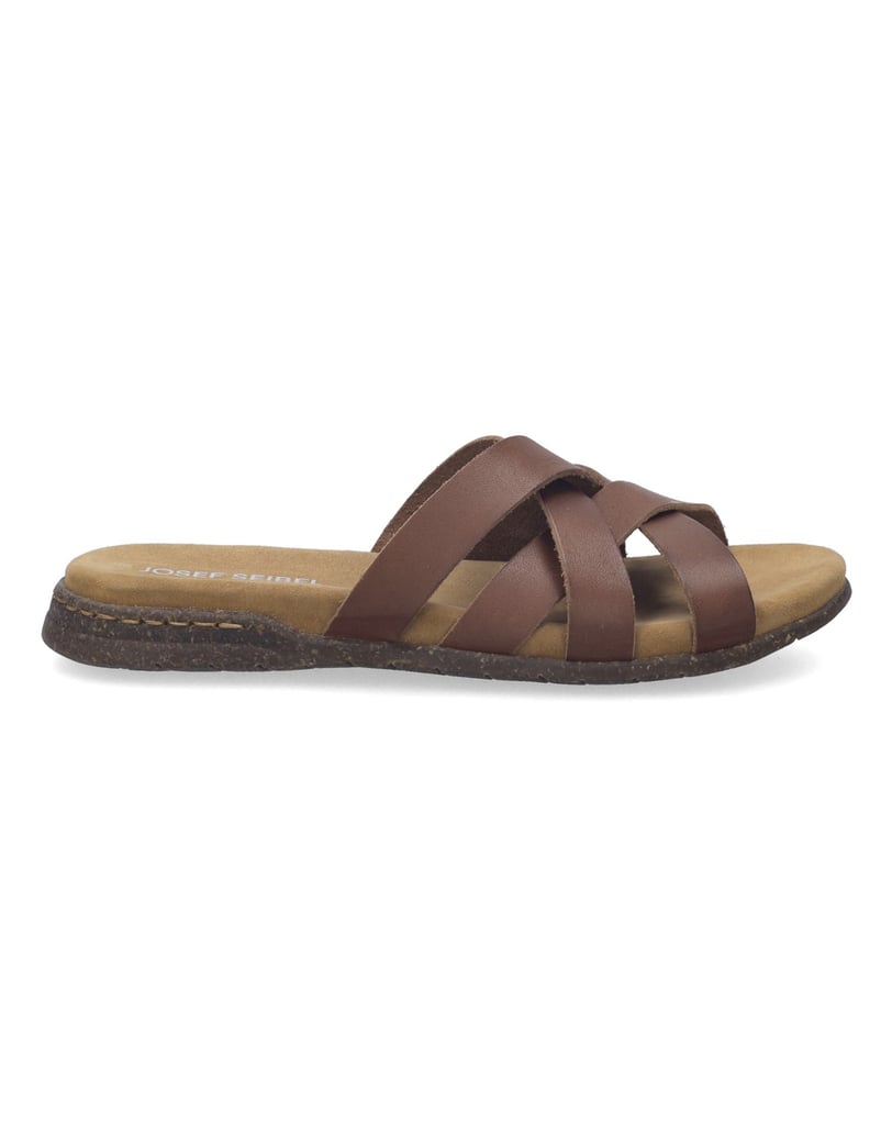 JOSEF-SEIBEL-JOSEF-SEIBEL-Fabricia-05-|-Slipper-für-Damen-|-Braun-cognac