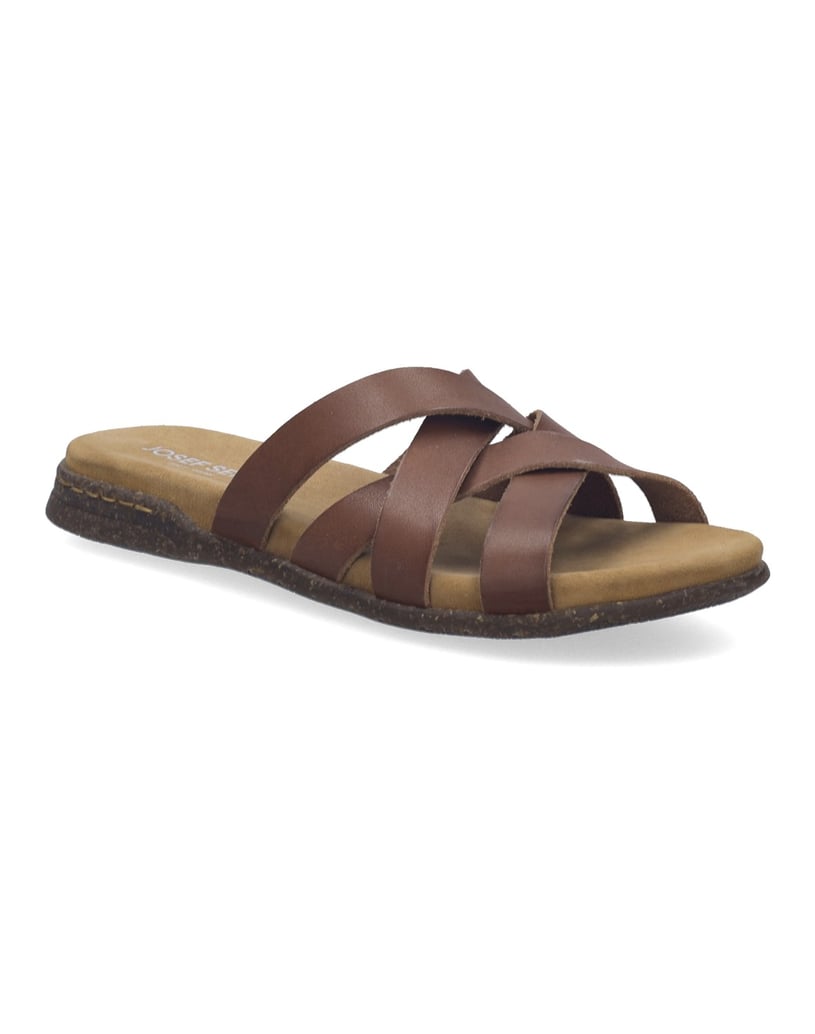 JOSEF-SEIBEL-JOSEF-SEIBEL-Fabricia-05-|-Slipper-für-Damen-|-Braun-cognac