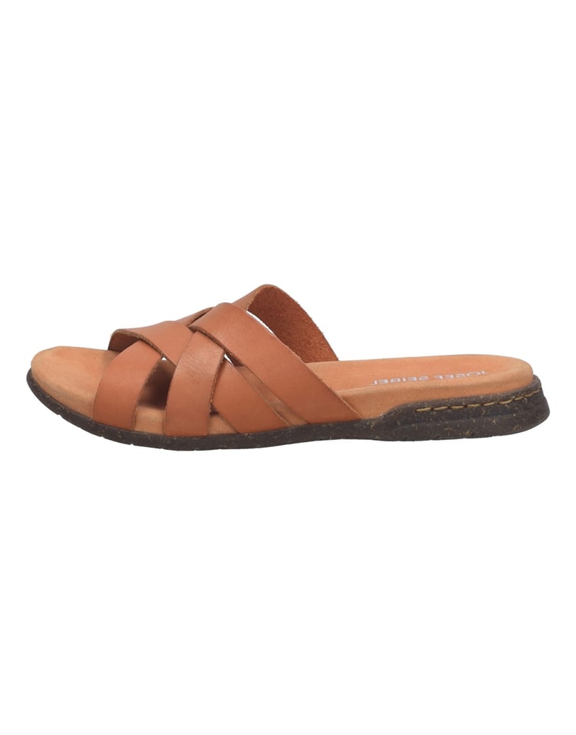 JOSEF-SEIBEL-JOSEF-SEIBEL-Fabricia-05-|-Slipper-für-Damen-|-Gelb-orange