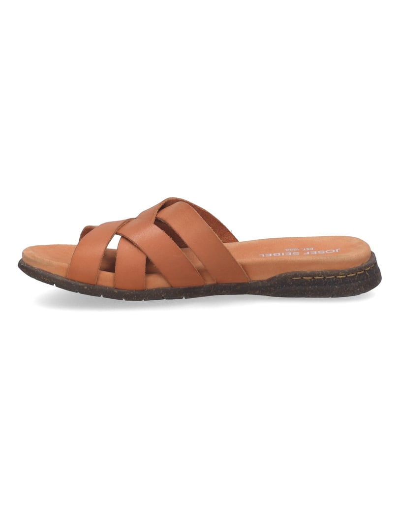 JOSEF-SEIBEL-JOSEF-SEIBEL-Fabricia-05-|-Slipper-für-Damen-|-Gelb-orange